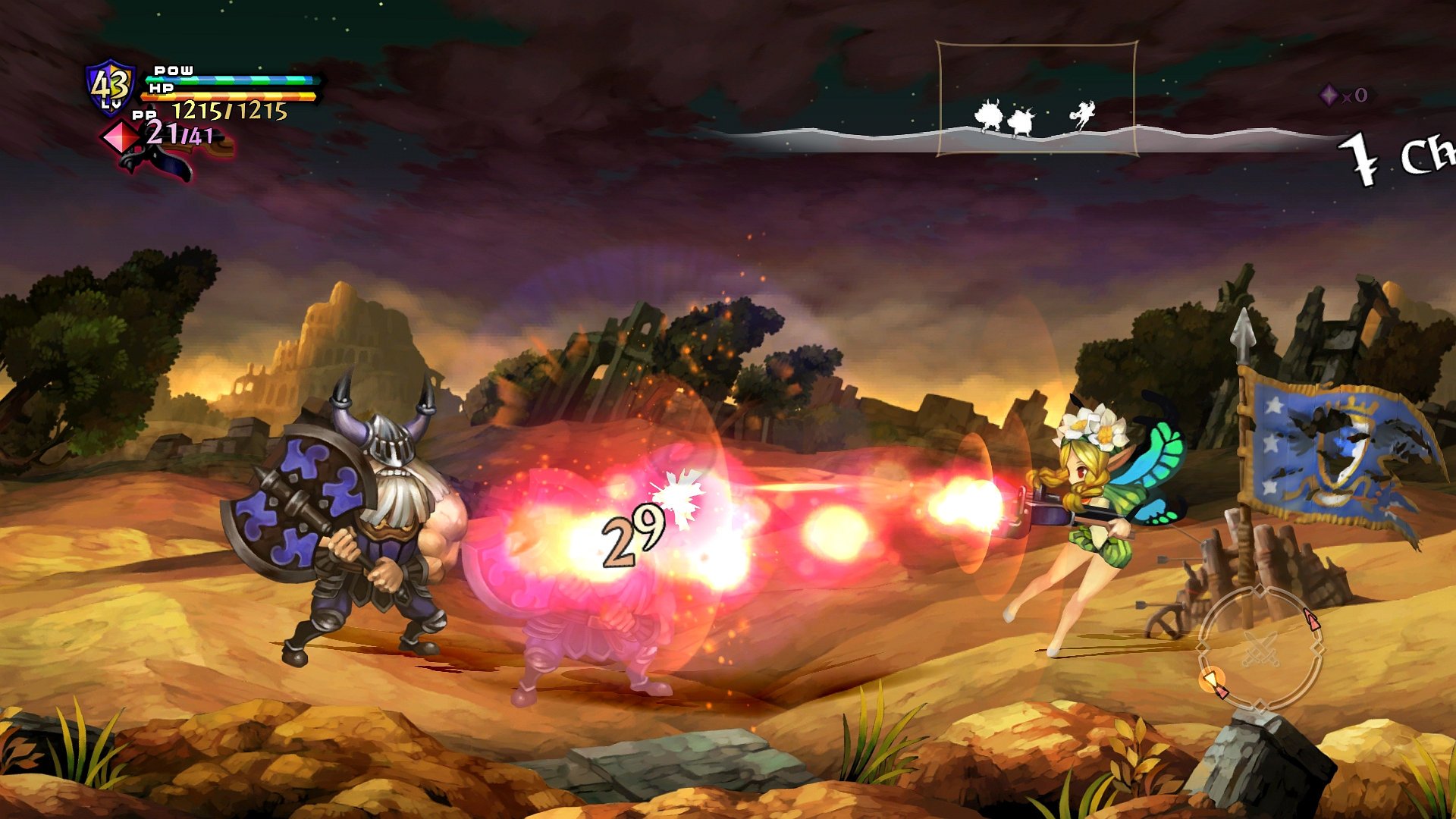Odin Sphere Leifthrasir - Imagen 22